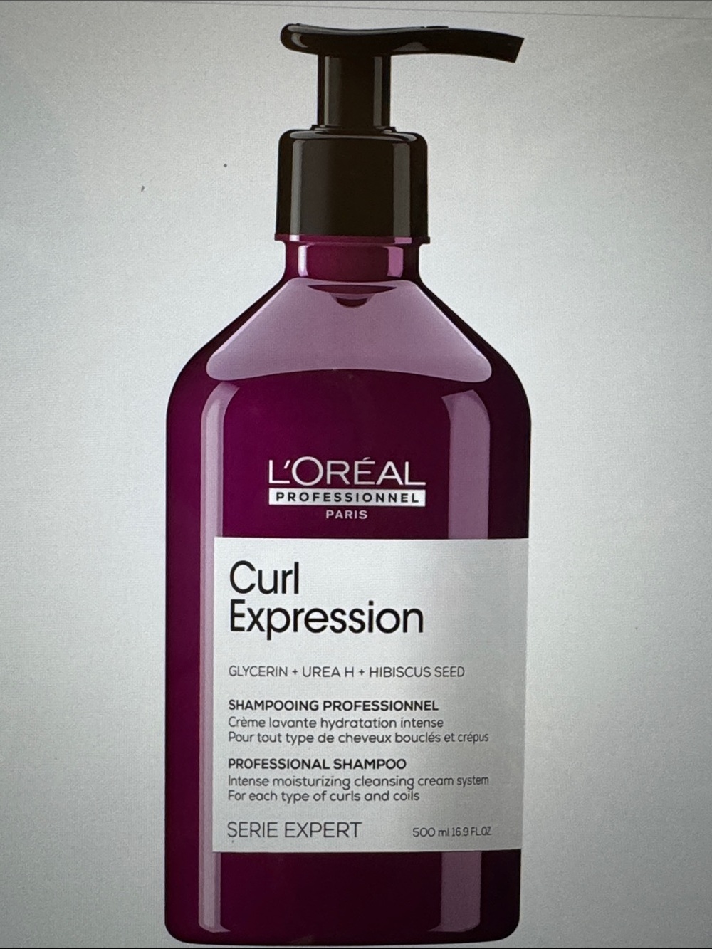 L'Oreal Curl Expression Moisturize Shampoo